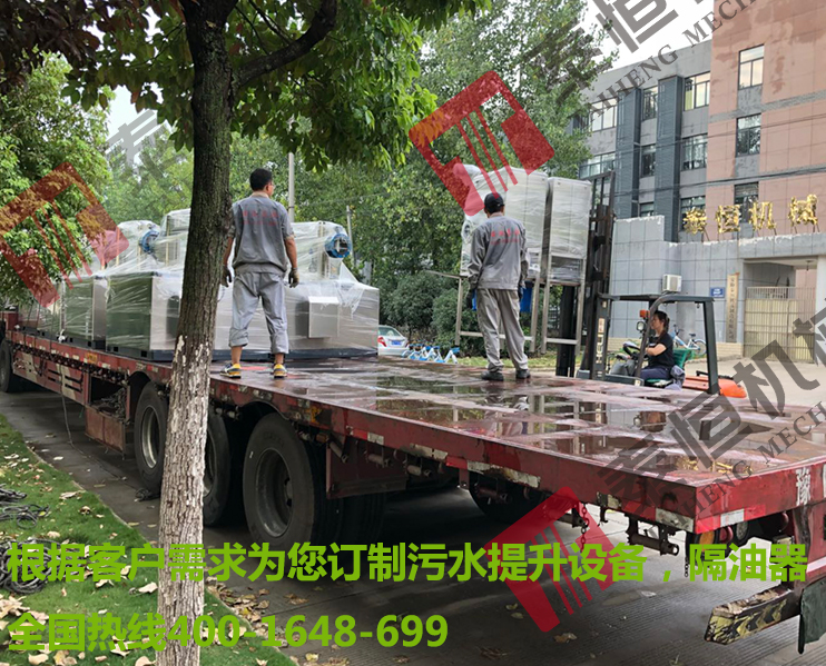 臺(tái)州市地產(chǎn)項(xiàng)目合作隔油提升器，污水提升器.jpg